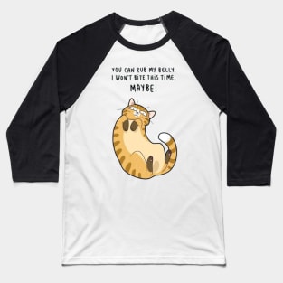 Fun animal comic Baseball T-Shirt